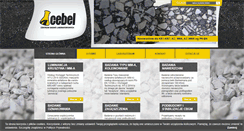 Desktop Screenshot of cebel.pl